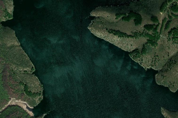 Satellitenbild der Umgebung von Yazovir Topolnitsa