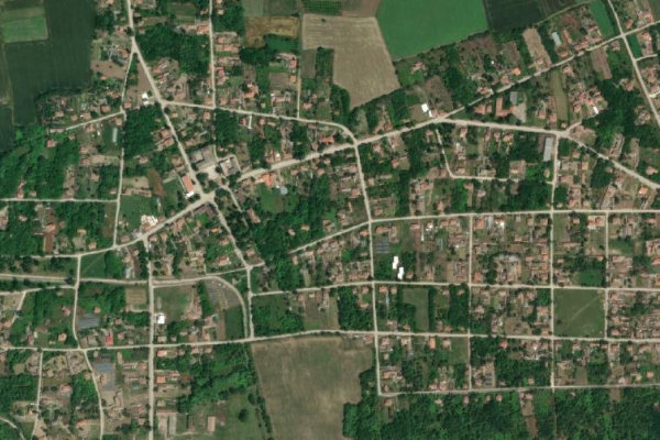 Satellitenbild der Umgebung von Dunav – Popina
