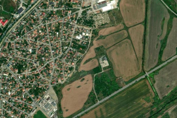 Satellitenbild der Umgebung von Iskar – Sofia / Novi Iskar