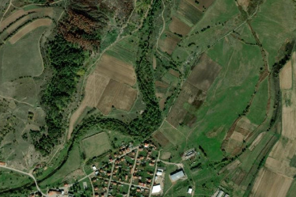 Satellitenbild der Umgebung von Palakaria (Samokov)