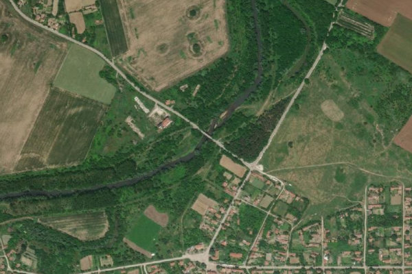 Satellitenbild der Umgebung von Vit (Gulyantsi)
