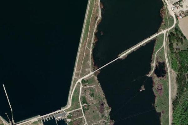 Satellitenbild der Umgebung von Şiu (Comani)