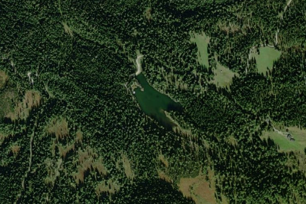 Satellitenbild der Umgebung von Tauernkarsee