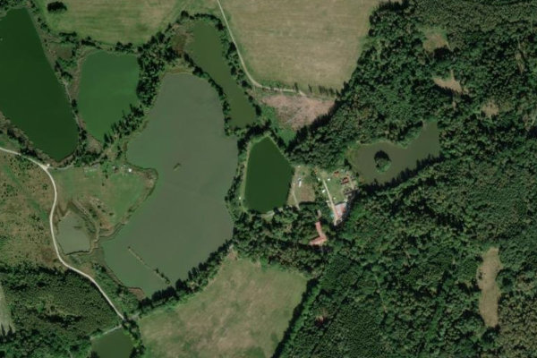 Satellitenbild der Umgebung von Jadran
