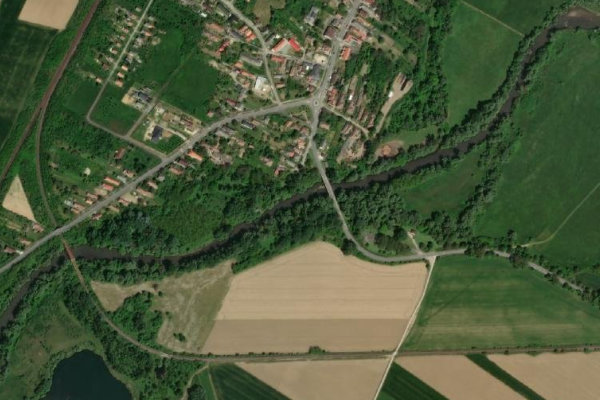 Satellitenbild der Umgebung von Hernád – Hidasnémeti