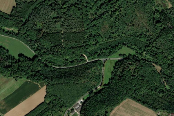 Satellitenbild der Umgebung von Koh (Koerich)