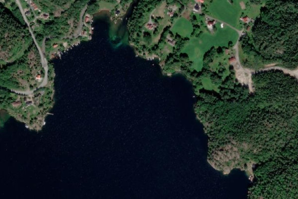 Satellitenbild der Umgebung von Kostølbukta