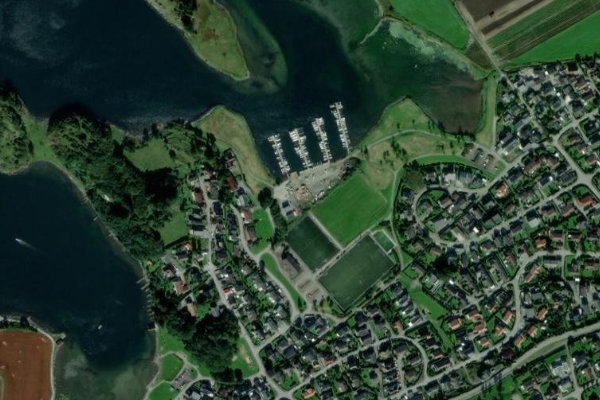 Satellitenbild der Umgebung von Grannesvågen