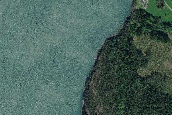 Satellitenbild der Umgebung von Hillerneset