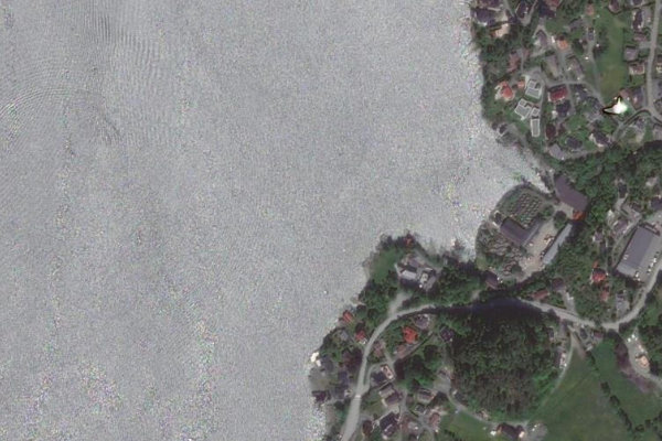 Satellitenbild der Umgebung von Sagavika