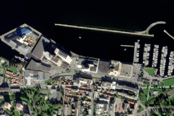 Satellitenbild der Umgebung von Ilamoloen