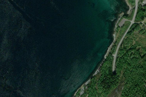 Satellitenbild der Umgebung von Kuneset