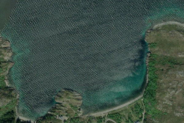 Satellitenbild der Umgebung von Klubben