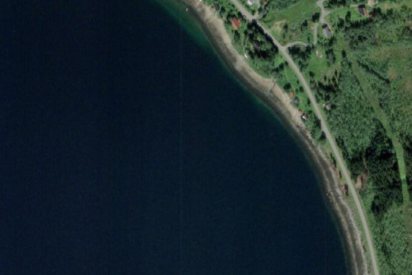 Satellitenbild der Umgebung von Elvneset