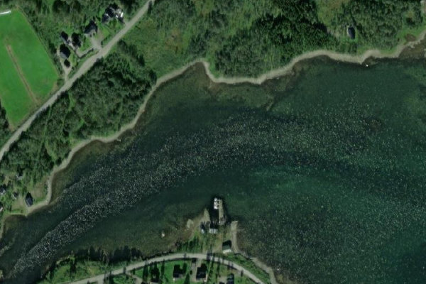 Satellitenbild der Umgebung von Gustabukta