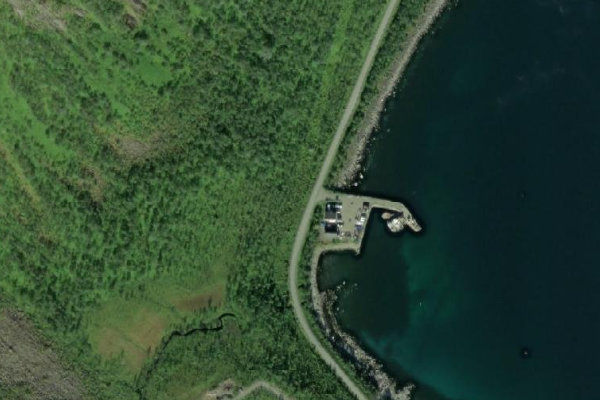 Satellitenbild der Umgebung von Grashopen · Küste