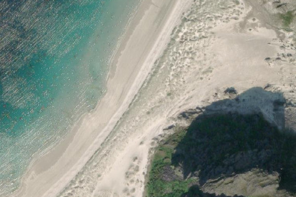 Satellitenbild der Umgebung von Storsand