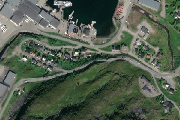 Satellitenbild der Umgebung von Polarbase