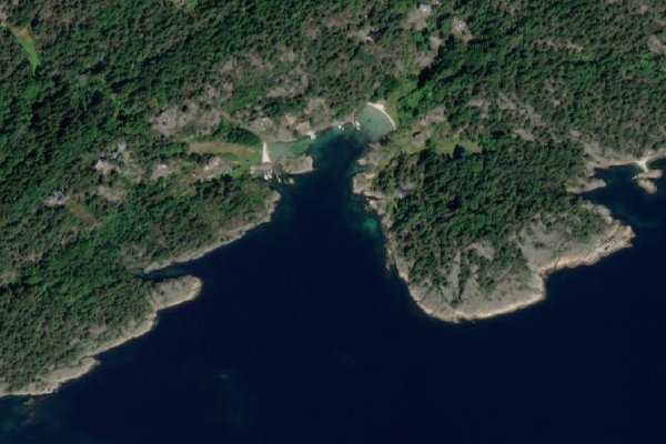 Satellitenbild der Umgebung von Kibvika