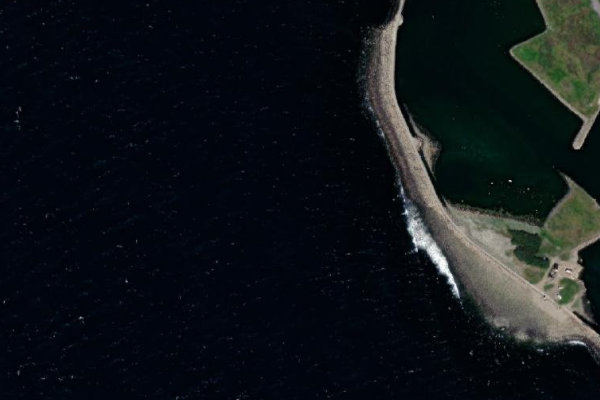 Satellitenbild der Umgebung von Molja