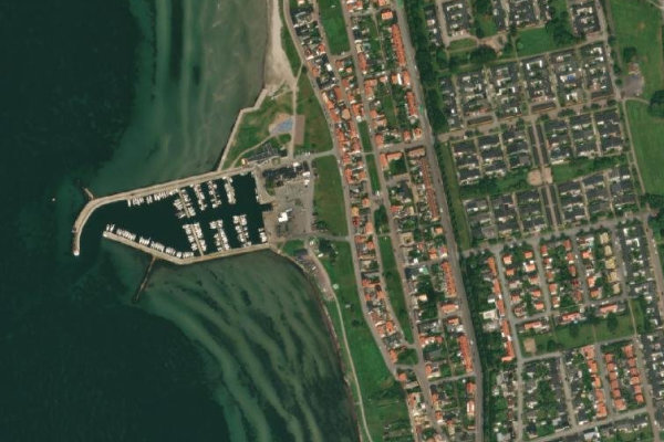 Satellitenbild der Umgebung von Borstahusens hamn