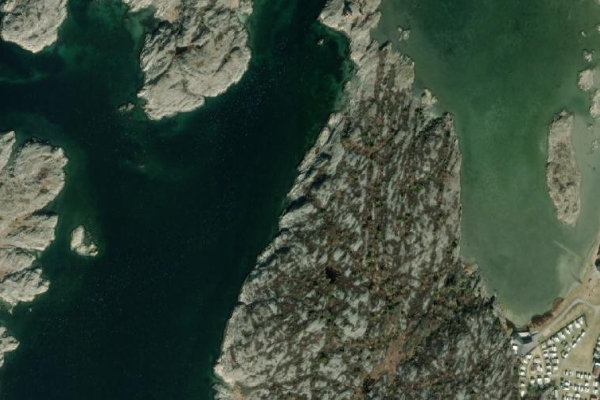 Satellitenbild der Umgebung von Stockeström