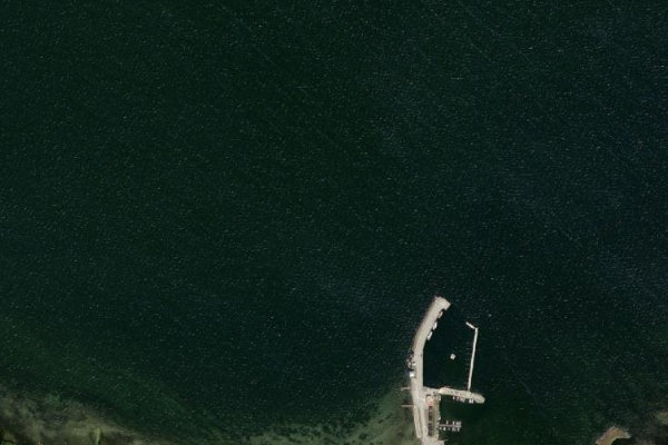 Satellitenbild der Umgebung von Burgsvik