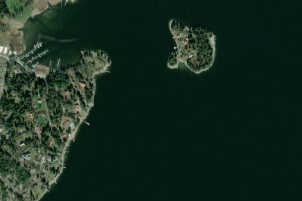 Satellitenbild der Umgebung von Hummelmora