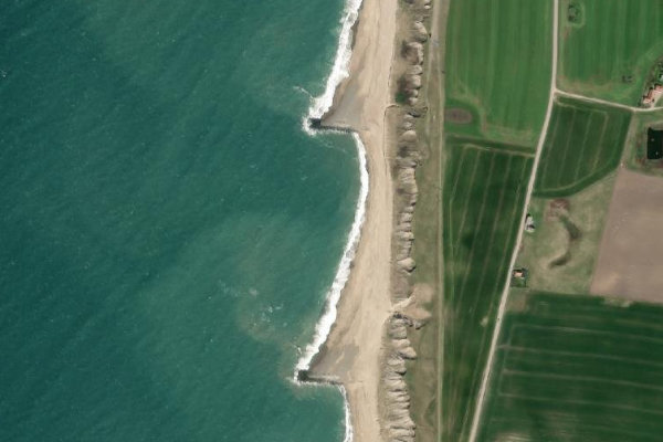 Satellitenbild der Umgebung von Høfde C