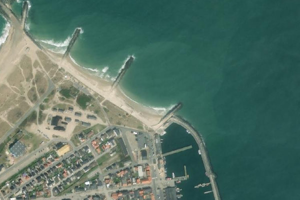Satellitenbild der Umgebung von Høfde 63