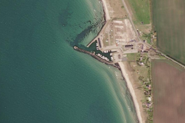 Satellitenbild der Umgebung von Mullerup Havn