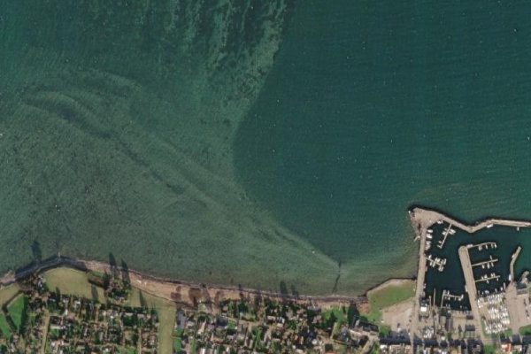 Satellitenbild der Umgebung von Diesel (Havnsø)