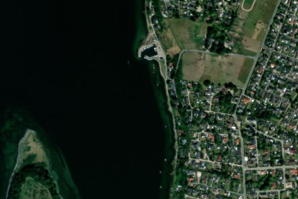 Satellitenbild der Umgebung von Ejby Havn