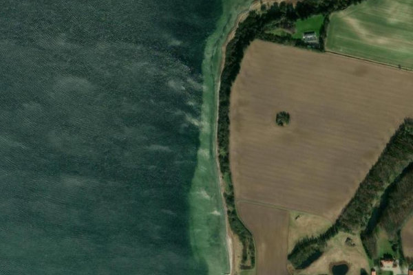 Satellitenbild der Umgebung von Gerdrup · Küste