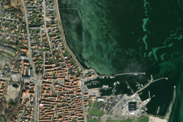 Satellitenbild der Umgebung von Dragør Havn