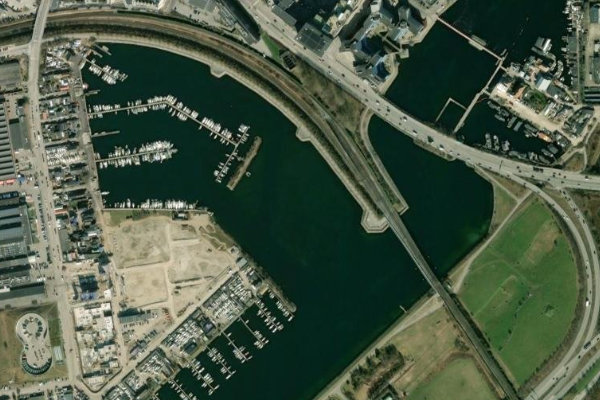 Satellitenbild der Umgebung von Fiskerhavnen