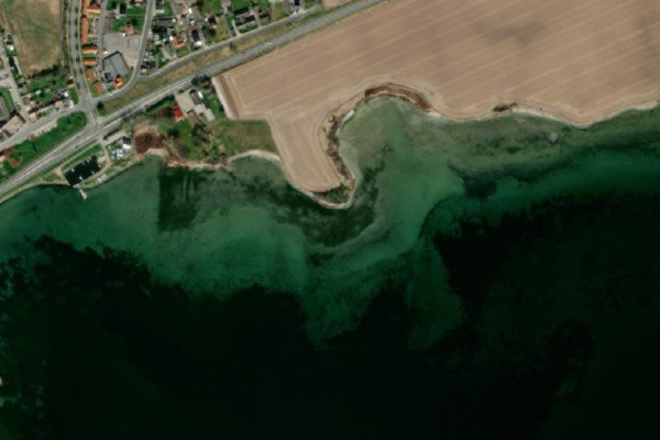 Satellitenbild der Umgebung von Munkebo Havn