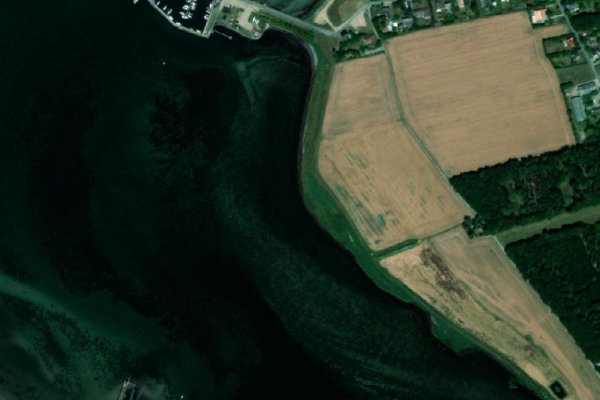 Satellitenbild der Umgebung von Onsevig