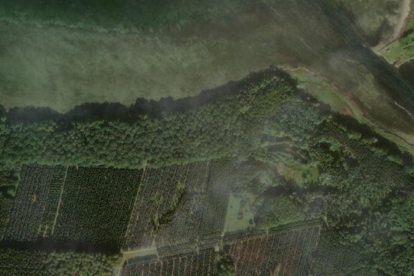 Satellitenbild der Umgebung von Oreby Bro