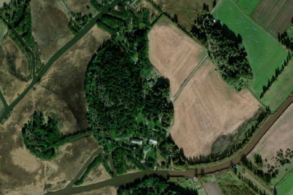 Satellitenbild der Umgebung von Luodonmaa · Küste