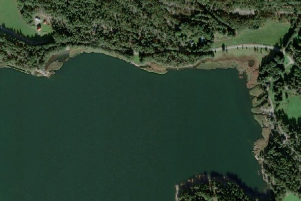 Satellitenbild der Umgebung von Dalkarbyviken