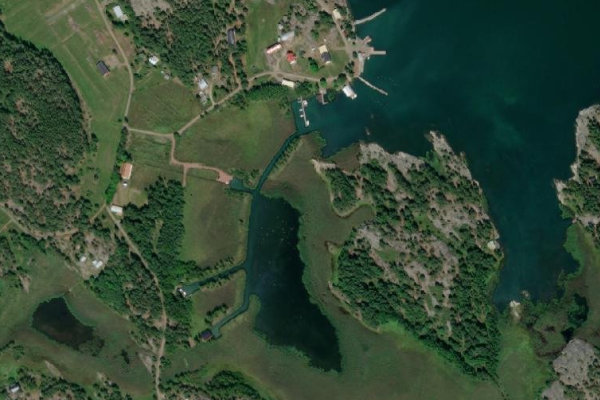 Satellitenbild der Umgebung von Keistiö