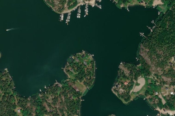 Satellitenbild der Umgebung von Kariluoto