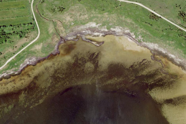 Satellitenbild der Umgebung von Paatidekink