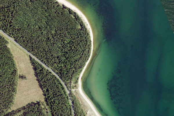 Satellitenbild der Umgebung von Veere sadam