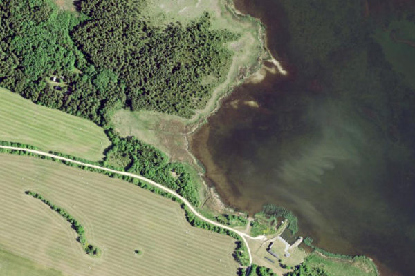 Satellitenbild der Umgebung von Ruhve sadam