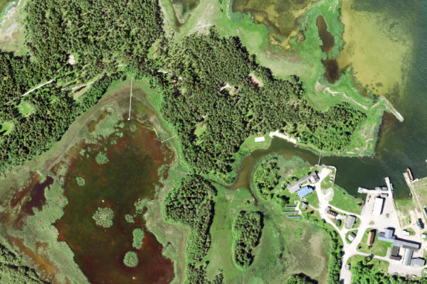 Satellitenbild der Umgebung von Ungru supelrand