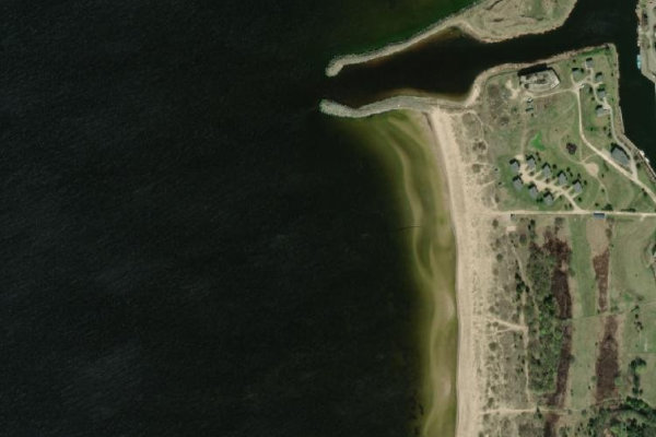 Satellitenbild der Umgebung von Kuivižu osta
