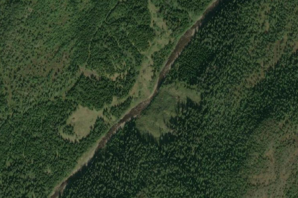 Satellitenbild der Umgebung von Ingdalselva