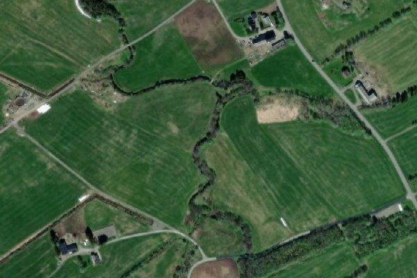 Satellitenbild der Umgebung von Farstadelva
